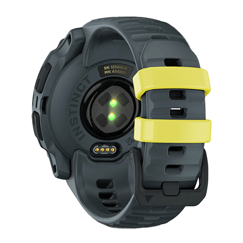 Garmin Instinct E | 40 mm Dzeltens 4 img.