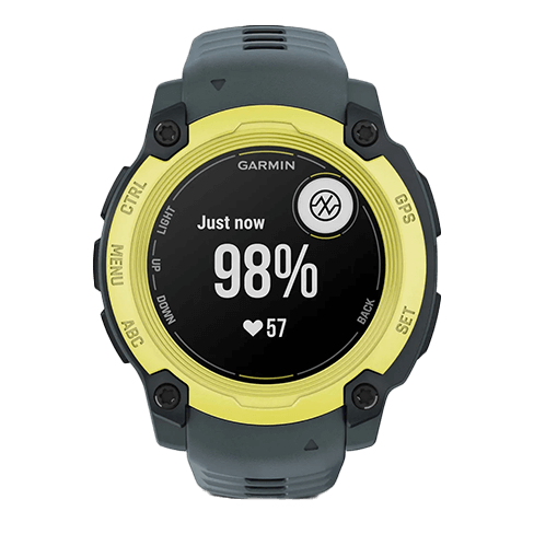 Garmin Instinct E | 40 mm Dzeltens 1 img.