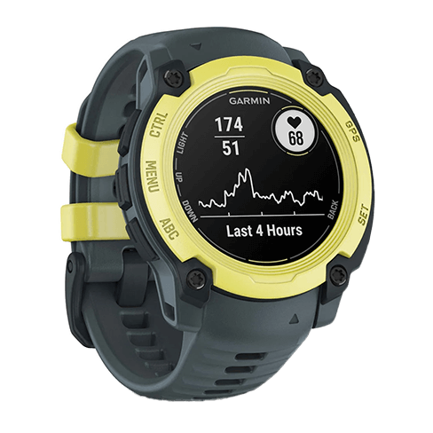 Garmin Instinct E | 40 mm Dzeltens 2 img.