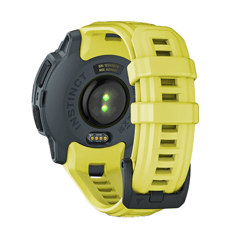 Garmin Instinct E | 45 mm Dzeltens 4 img.