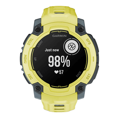 Garmin Instinct E | 45 mm Dzeltens 1 img.