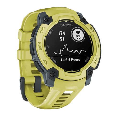 Garmin Instinct E | 45 mm Dzeltens 2 img.