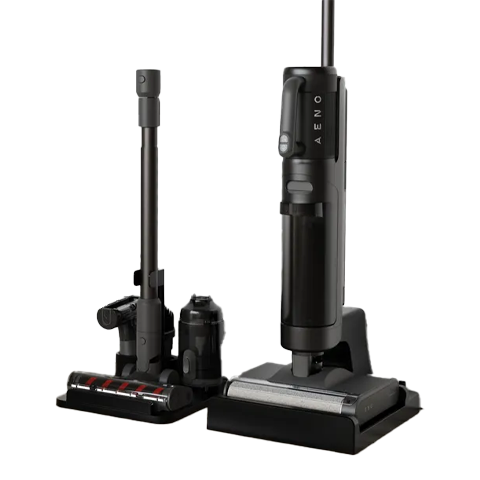 Aeno ATC0001 Cordless Transformer Melns 6 img.
