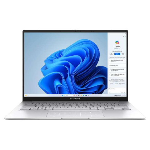 Asus Zenbook 14UX3405CA-QL219W 512 GB Sudrabs 1 img.