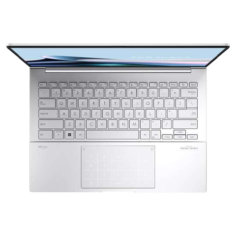 Asus Zenbook 14UX3405CA-QL219W 512 GB Sudrabs 6 img.