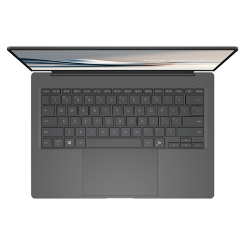 Asus Zenbook 14UX3407RA-QD010W 1 TB Pelēks 8 img.