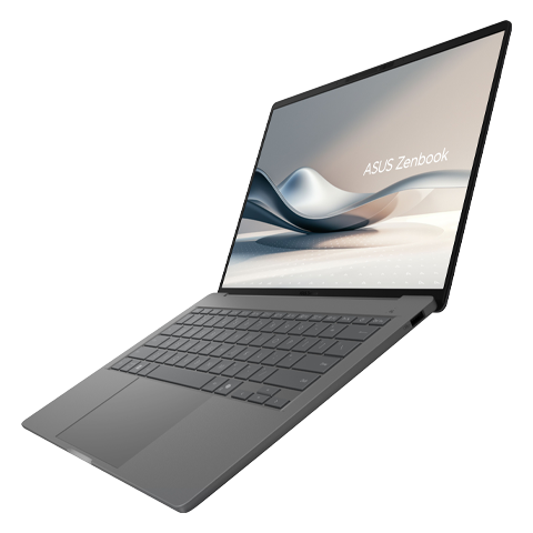 Asus Zenbook 14UX3407RA-QD010W 1 TB Pelēks 7 img.