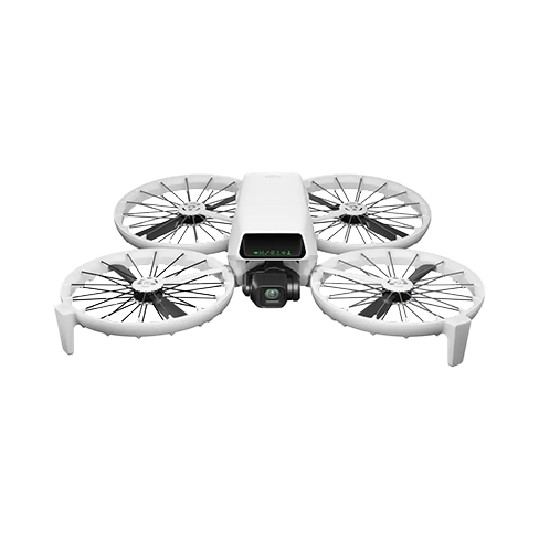 DJI Flip (DJI RC 2) Balts 1 img.