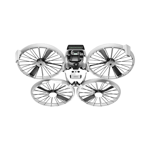 DJI Flip (DJI RC 2) Balts 3 img.