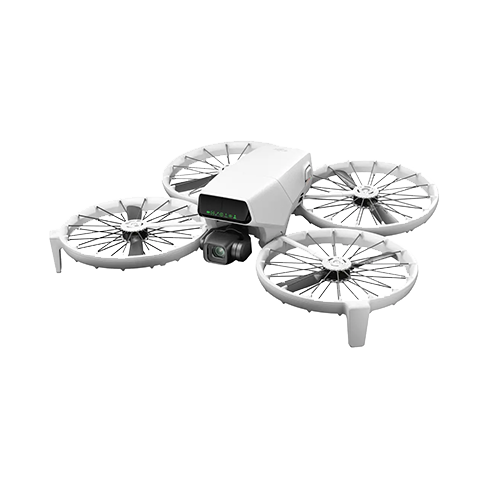 DJI Flip (DJI RC 2) Balts 2 img.