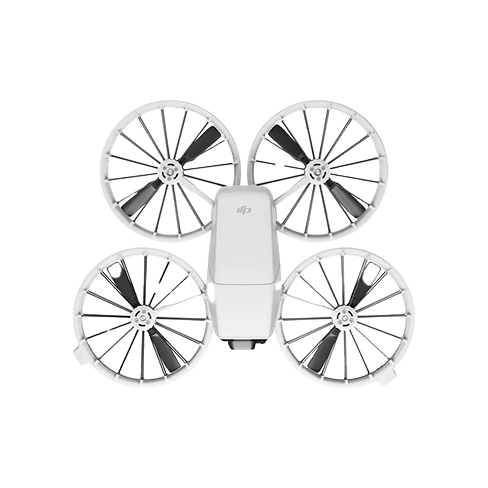 DJI Flip (DJI RC 2) Balts 4 img.