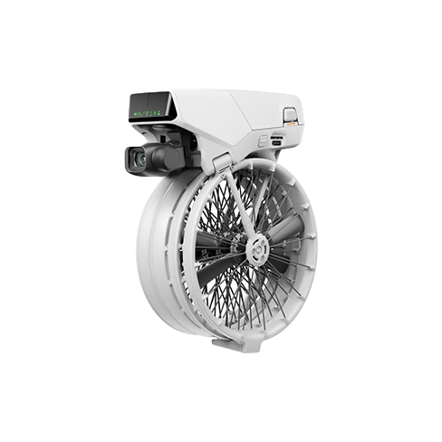 DJI Flip (DJI RC 2) Balts 5 img.