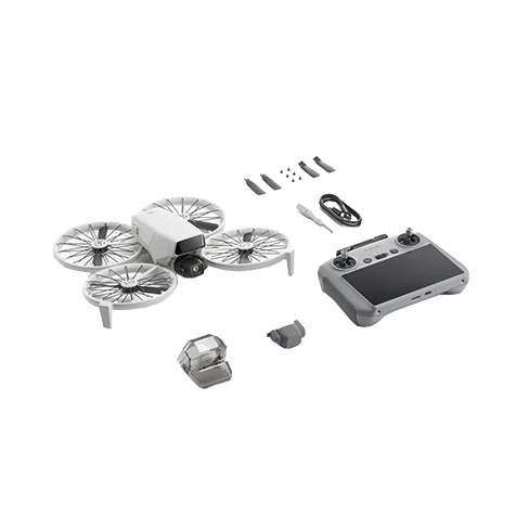 DJI Flip (DJI RC 2) Balts 6 img.