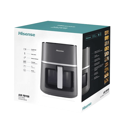 Hisense AirFryer HAF1900D | 7l 9 img.
