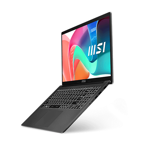 MSi Modern 15 F13MG-237NL 512 GB Pelēks 9 img.