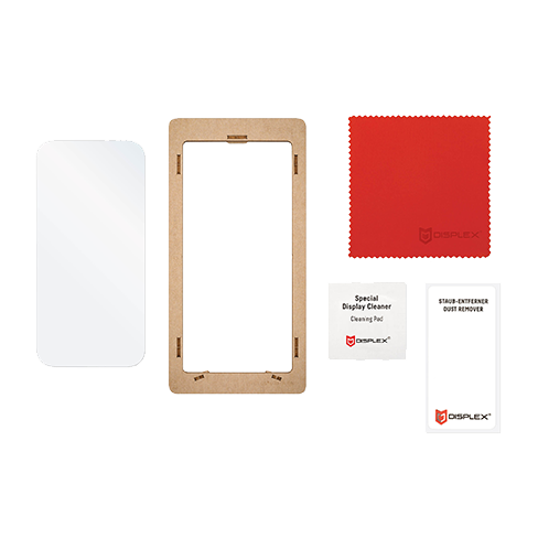 Displex Samsung Galaxy S25+/S24+ aizsargstikliņš (Real Screen Glass + Case) Caurspīdīgs 3 img.