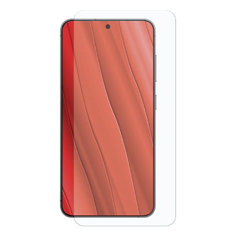 Displex Samsung Galaxy S25+/S24+ aizsargstikliņš (Real Screen Glass) Caurspīdīgs 1 img.