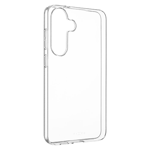 Fixed Samsung Galaxy S25+ чехол (AntiUV TPU Back Cover) Прозрачный 1 img.