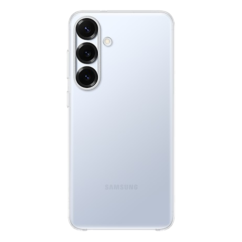 Samsung Galaxy S25+ aizsargvāciņš (Clear Cover) Caurspīdīgs 1 img.