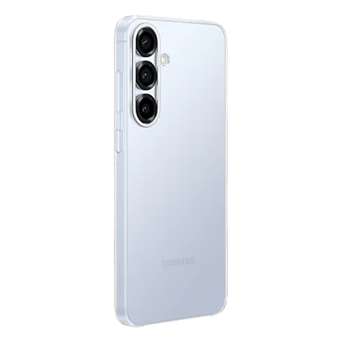 Samsung Galaxy S25+ aizsargvāciņš (Clear Cover) Caurspīdīgs 2 img.