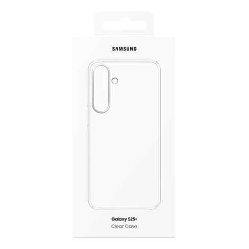 Samsung Galaxy S25+ aizsargvāciņš (Clear Cover) Caurspīdīgs 6 img.