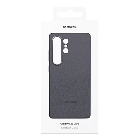 Samsung Galaxy S25+ aizsargvāciņš (Kindsuit Case) Melns 6 img.