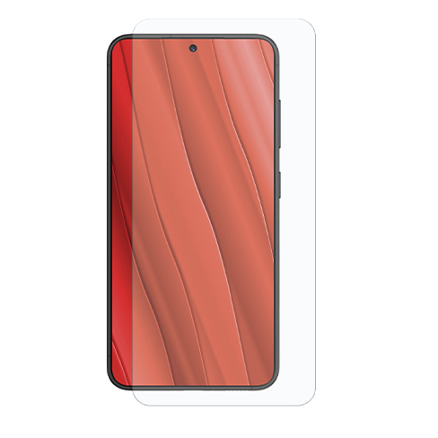 Displex Samsung Galaxy S25/S24 aizsargstikliņš (Real Screen Glass) Caurspīdīgs 1 img.