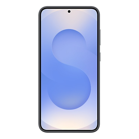 Samsung Galaxy S25+ aizsargvāciņš (Silicone Cover) Melns 3 img.