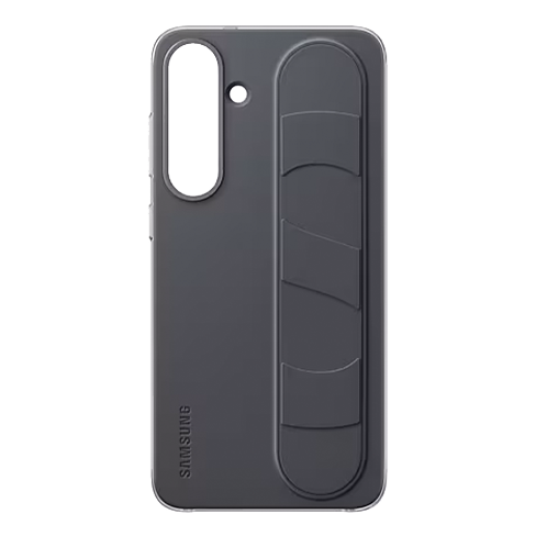 Samsung Galaxy S25+ чехол (Standing Grip Cover) Чёрный 6 img.