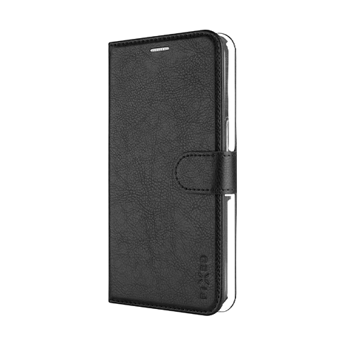 Fixed Samsung Galaxy S25+ aizsargvāciņš (Wallet Opus Case) Melns 1 img.