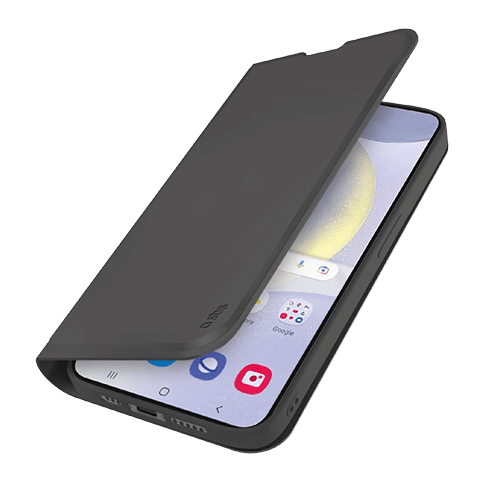 SBS Samsung Galaxy S25+ чехол (Wallet Smooth Case) Чёрный 1 img.