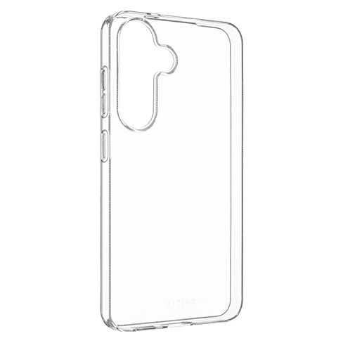 Fixed Samsung Galaxy S25 чехол (AntiUV TPU Back Cover) Прозрачный 1 img.