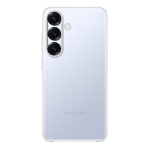 Samsung Galaxy S25 чехол (Clear Cover) Прозрачный 1 img.