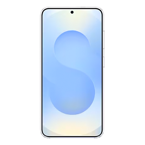 Samsung Galaxy S25 чехол (Clear Cover) Прозрачный 3 img.
