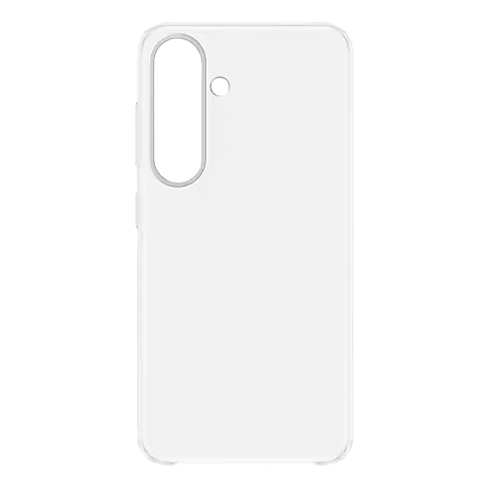 Samsung Galaxy S25 чехол (Clear Cover) Прозрачный 5 img.