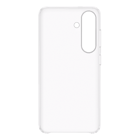 Samsung Galaxy S25 чехол (Clear Cover) Прозрачный 4 img.