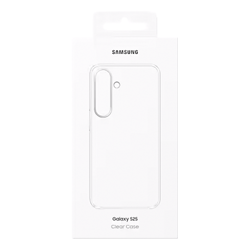 Samsung Galaxy S25 чехол (Clear Cover) Прозрачный 6 img.