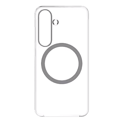 Samsung Galaxy S25 aizsargvāciņš (Clear Magnet Cover) Caurspīdīgs 1 img.