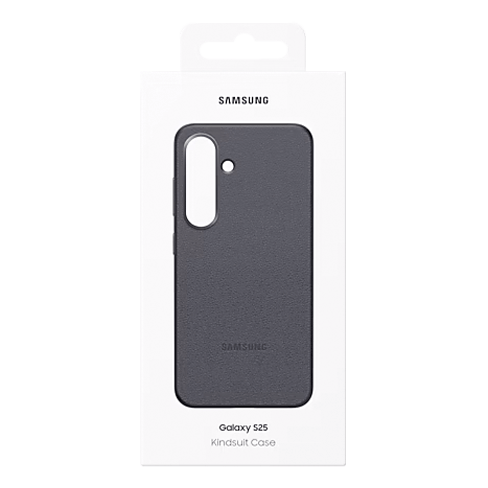 Samsung Galaxy S25 aizsargvāciņš (Kindsuit Case) Melns 6 img.