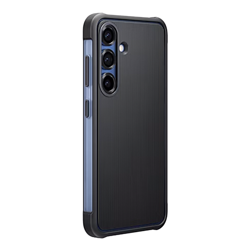 Samsung Galaxy S25 aizsargvāciņš (Rugged Cover) Melns 2 img.