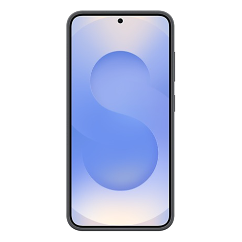 Samsung Galaxy S25 aizsargvāciņš (Silicone Cover) Melns 3 img.
