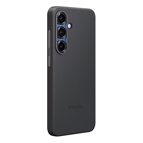 Samsung Galaxy S25 aizsargvāciņš (Silicone Cover) Melns 2 img.