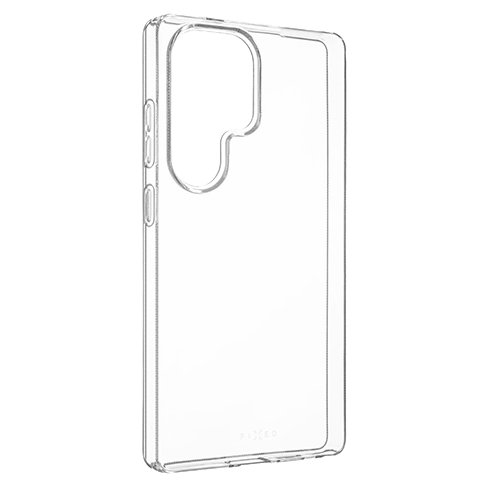 Fixed Samsung Galaxy S25 Ultra чехол (AntiUV TPU Back Cover) Прозрачный 1 img.