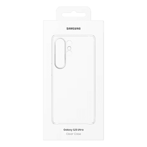 Samsung Galaxy S25 Ultra aizsargvāciņš (Clear Cover) Caurspīdīgs 6 img.