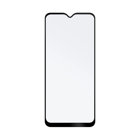 Fixed Samsung Galaxy S25 Ultra aizsargstikliņš (Full Cover 2.5D Tempered Glass) Caurspīdīgi melns 1 img.