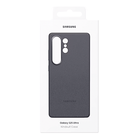 Samsung Galaxy S25 Ultra aizsargvāciņš (Kindsuit Case) Melns 6 img.