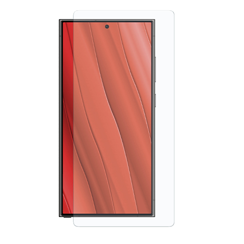Displex Samsung Galaxy S25 Ultra aizsargstikliņš (Real Screen Glass) Caurspīdīgs 1 img.