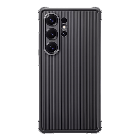 Samsung Galaxy S25 Ultra aizsargvāciņš (Rugged Cover) Melns 1 img.