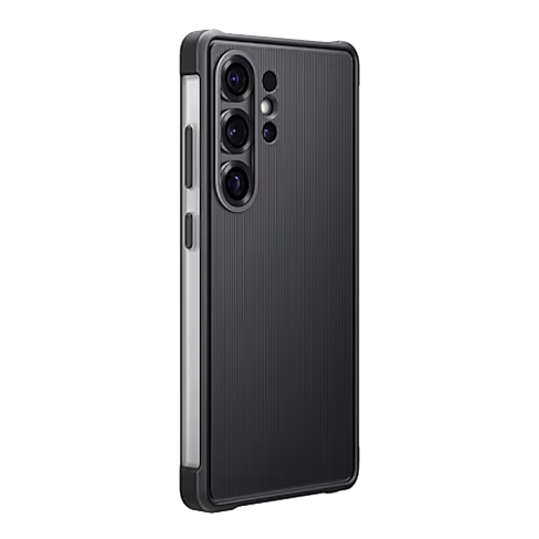 Samsung Galaxy S25 Ultra aizsargvāciņš (Rugged Cover) Melns 2 img.