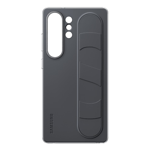 Samsung Galaxy S25 Ultra aizsargvāciņš (Standing Grip Cover) Melns 6 img.
